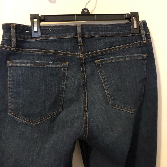 Loft boot cut jeans size 30 - Picture 4 of 6